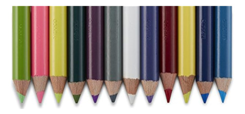 Lápices De Colores Prismacolor Scholar, Paquete De 48