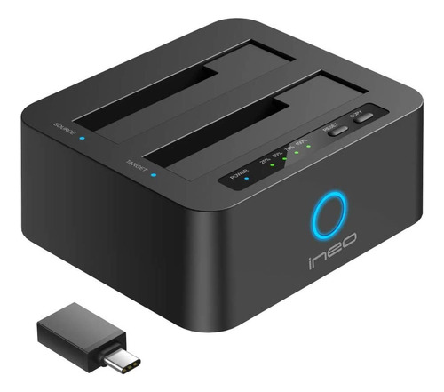 Ineo Usb3.1 Gen1 A Sata 2.5 In O 3.5 Pulgadas Estacion De A