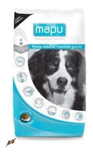 Mapu Perro Adulto X 21kg, Premium 27% Proteínas