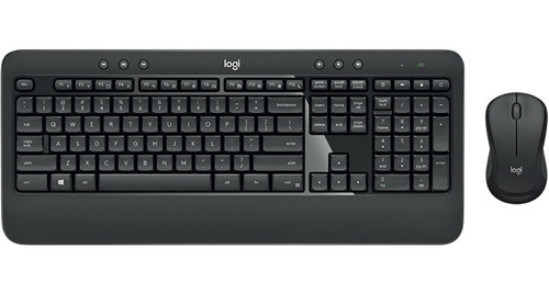 Logitech Combo Teclado + Mouse Inalambrico Mk540 - Logitech