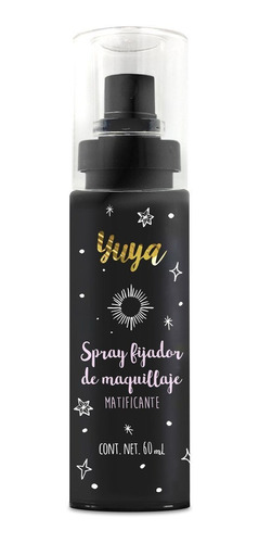 Spray Fijador De Maquillaje Yuya 60ml Duración Y Sin Brillo | MercadoLibre