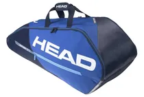 Comprar Raquetero Tenis Head Tour Team X6 Porta Raquetas Accesorios Color Black navy