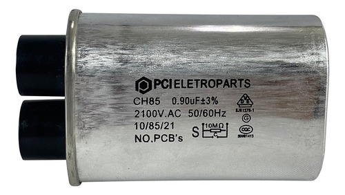 PCI Eletro Parts CH85 2100V alta tensão 0.9 F