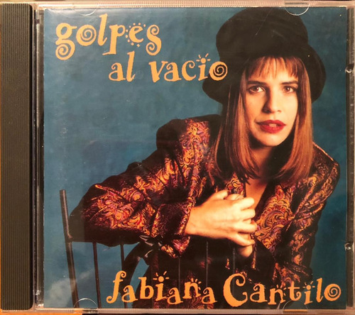 Fabiana Cantilo - Golpes Al Vacío. Cd, Album.