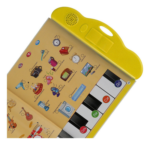 Tr Libro De Sonido Electrónico Interactivo Para Aprender