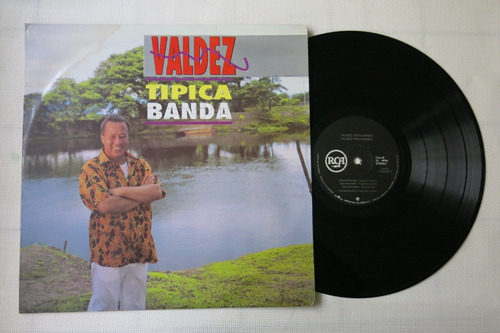 Vinyl Vinilo Lp Acetato Valdez Tipica Banda Tropical