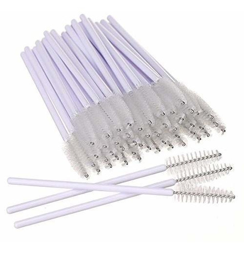 Cepillo De Rímel - Elisel 100 Pcs Disposable Eyelash Brushes