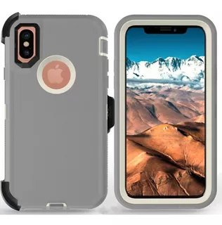 Funda Otterbox Antigolpes Defender iPhone X/xs -original