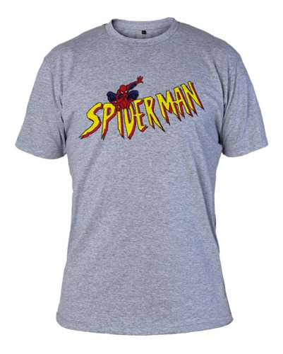 Remera Algodon Premium - 0410 Superheroes 4 - Spiderman