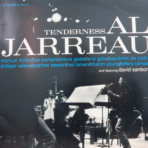 Ld  Al Jarreau   Tenderness   And David Sanborn   Laser Disc