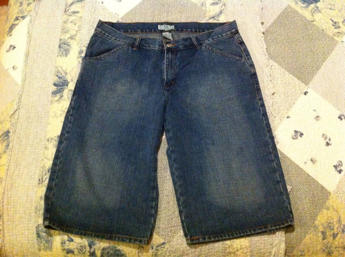 A | X Armani Short T- 50 Jeans Mezclilla Varón Originales