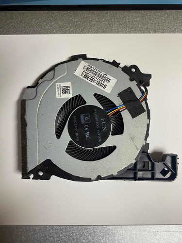 Ventilador Hp 15-cx Cpu Fan P/n L20335-001 (Usado)