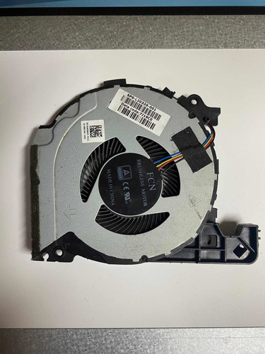 Ventilador Hp 15-cx Cpu Fan P/n L20335-001