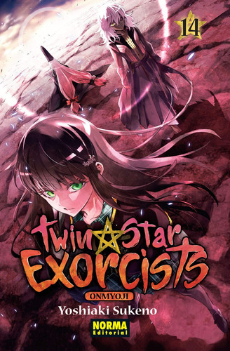 Libro - Twin Star Exorcists Onmyoji 14 