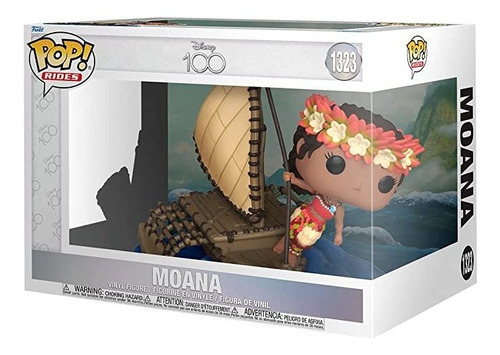 Funko Pop Ride Super Deluxe: Disney 100 - Moana Parte Final