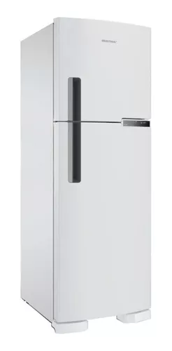 Geladeira Brastemp Frost Free Duplex 375L Cor Branca com Compartimento Extrafrio Fresh Zone BRM44H 220V