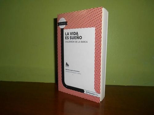 Libro, La Vida Es Sueño De Calderón De La Barca