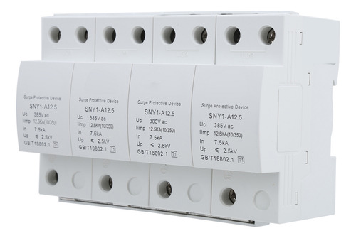 Equipo Eléctrico: Protector Contra Sobretensiones De 4 Punto
