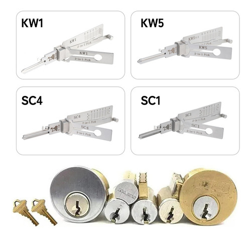 Kit De Reparación Para Coche Key Engineering Kw5 Y Kits De D