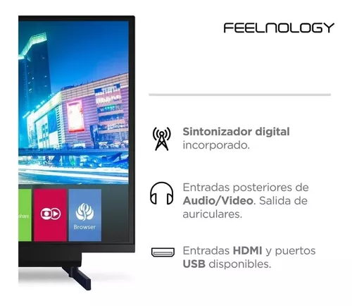 Smart TV LED Full HD 43 BGH ANDROID B4322FS5A