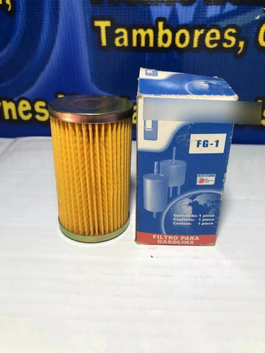 Filtro De Gasolina Universal Interfil Fg-1 Ford 360