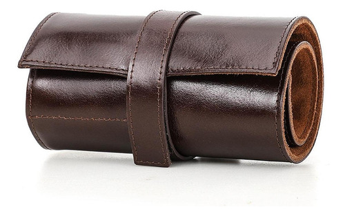 Caja De Reloj De Cuero Para Guardar Relojes, Funda De Viaje