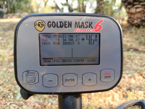 Detector De Metales Golden Mask 6