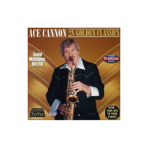 Cannon Ace Ace Cannon Usa Import Cd Nuevo