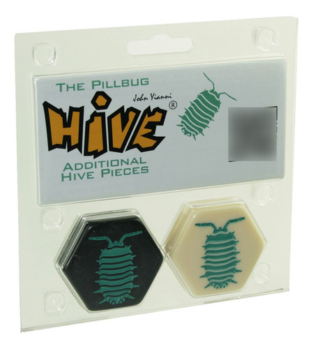 Expansión Del Juego De Mesa Hive: The Pillbug