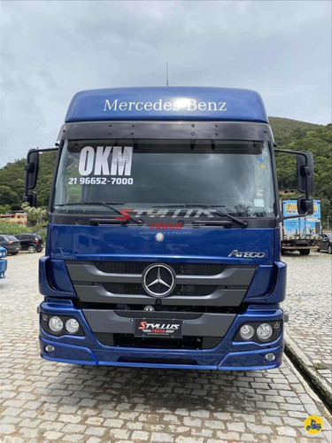 Imagem 7 de 8 de Mercedes Benz 3030 0km 2022 Azul