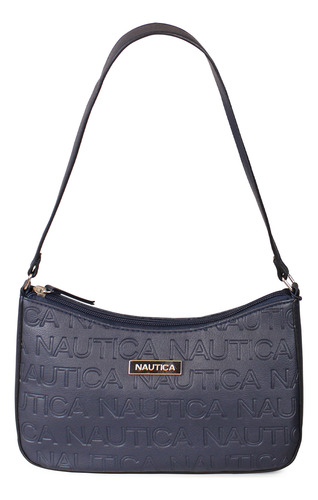 Pack Nautica Maleta Cabina Prime 10kg + Cartera Delray Azul