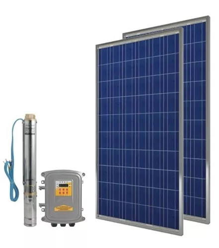 Kit De Bombeo Solar 1/2hp Para 45 Metros - Grupo Apolo Solar