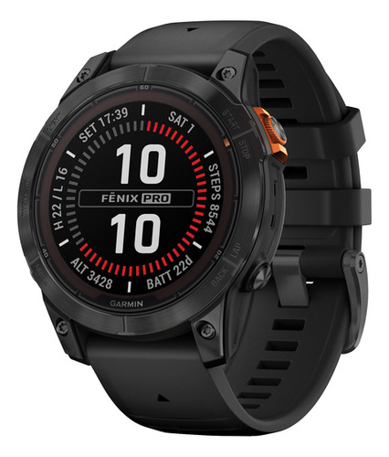 Smartwatch Garmin Fenix 7 Pro Solar Gris-negro