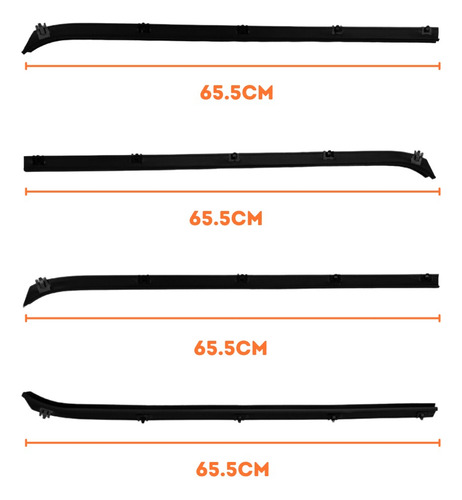 Cañuelas Int/ext Dodge Ram D150 1980 81 82 83 84 85 86 1987