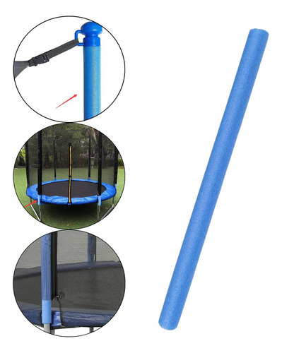 10 Fundas De Espuma De Poste De De Repuesto Para 90cm Azul