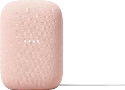 Google Nest Audio Asistente Parlante Rosa Home