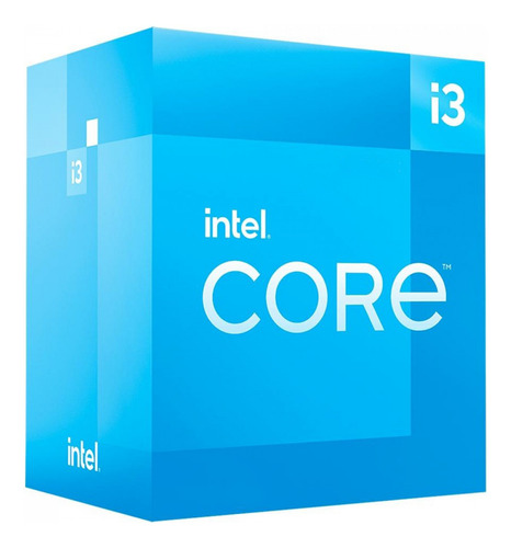 Procesador Core Intel I3 14100f 4.7ghz Lga1700