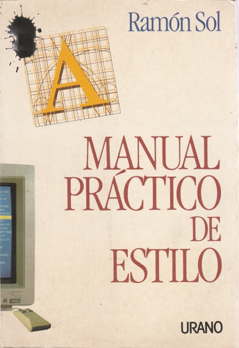 Manual Práctico De Estilo, Ramón Sol, Wl.