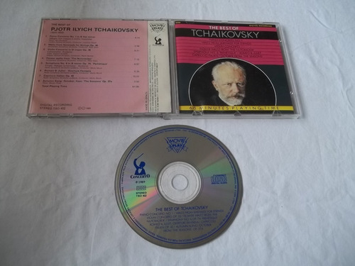 Cd - The Best Of Tchaikovsky