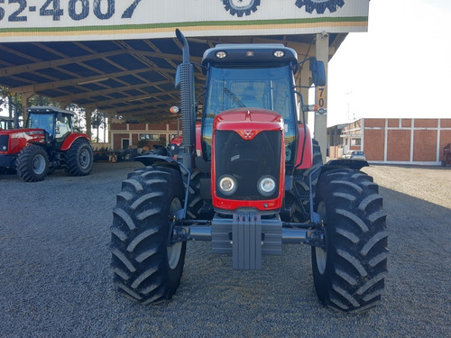 Trator Massey Ferguson Mf 7140 Cabinado.