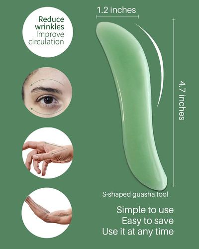 Herramientas De Masaje Gua Sha Para Cara Y Cuerpo
