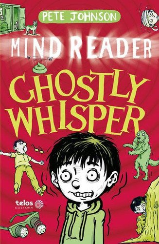 Ghostly Whisper - Mind Reader - Vol. 3, De Johnson, Pete. Editora Telos Editora, Capa Mole Em Inglês