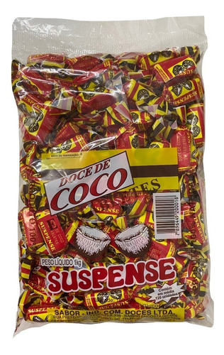Bala De Coco Suspense Pct 1kg