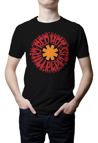 Remera Rock Red Hot Chili Peppers Logo | B-side Tees