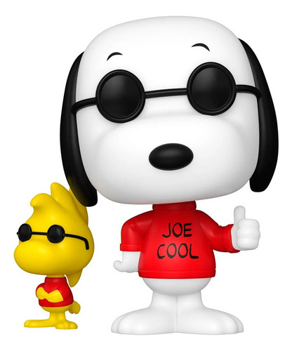 Funko Pop & Buddy: Peanuts - Joe Cool Y Woodstock
