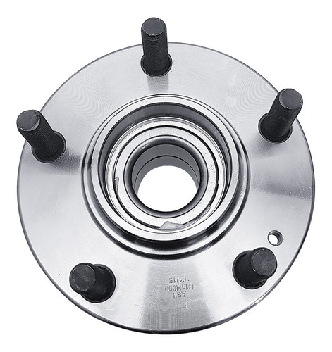 Cubo Com Rolamento Roda Traseira Tucson 2.0 16v Sem Abs