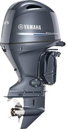 Motor De Popa Yamaha 115hp Okm ( 12 X Cartao De Credito )