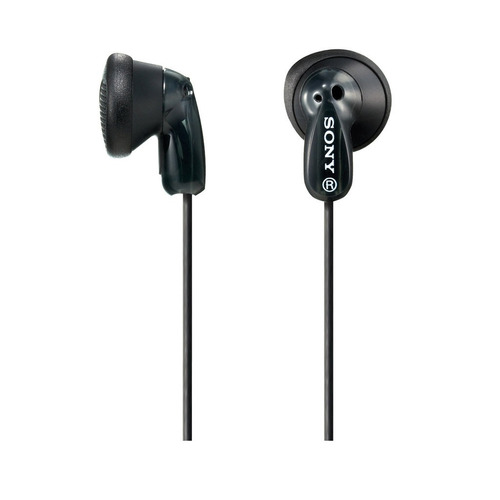 Audifono Sony E9lp In-ear, Negro