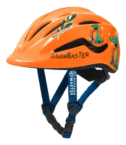 Casco De Bicicleta Outdoormaster Para Niños Pequeños