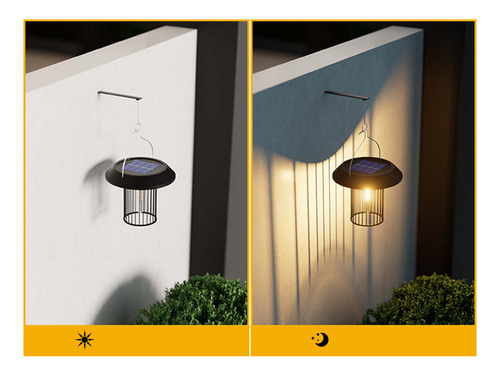 Luz Nocturna F, Luces Solares Para Patio, Protección Imperme